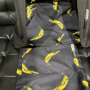 Next to New limited edition ANDY WARHOL x BUGABOO stroller diaper bag and hood